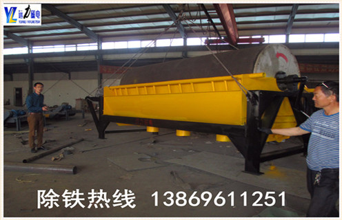 浙江不可缺少的褐铁矿磁选机