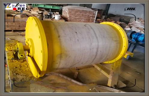 永磁滚筒,全磁滚筒,RCT系列全磁永磁滚筒 永磁滚筒,全磁滚筒,RCT系列全磁永磁滚筒