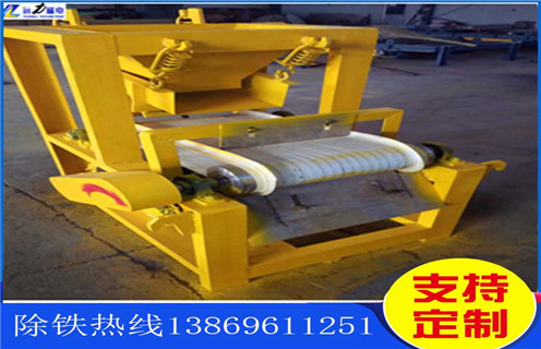 石英砂除铁，山东客户带石英砂样品到厂做磁选除铁试验