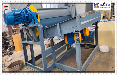 永磁磁选机,宁波干式永磁筒式磁选机_远力为您讲述宁波干式永磁筒式磁选机磁场分布图 永磁磁选机,宁波干式永磁筒式磁选机_远力为您讲述宁波干式永磁筒式磁选机磁场分布图