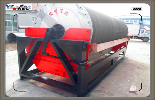 湿式筒式磁选机，因为信任让我们的湿式筒式磁选机发展更好_钒钛铁矿因为信任让我们的湿式筒式磁选机发展更好型号参数及磁场强度 
