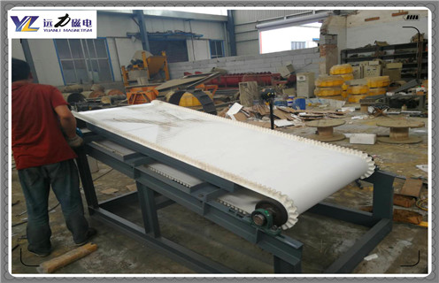 平板磁选机,广东高梯度平板磁选机_如何进行平板湿式磁选机的磁筒更换工作原理_选矿规格参数及执行标准 平板磁选机,广东高梯度平板磁选机_如何进行平板湿式磁选机的磁筒更换工作原理_选矿规格参数及执行标准