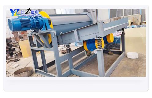 永磁筒式磁选机,江西永磁筒式磁选机结构_江西永磁筒式磁选机结构设备质量不吸铁如何处理 永磁筒式磁选机,江西永磁筒式磁选机结构_江西永磁筒式磁选机结构设备质量不吸铁如何处理