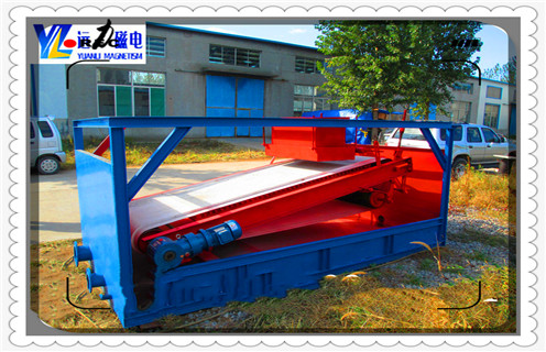 平板磁选机，广东平板磁选机磁铁排列图_广东平板磁选机磁铁排列图工作原理_选矿规格参数及执行标准