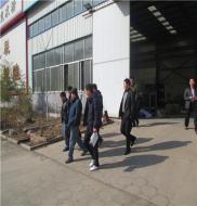 蒙古客户来考察破碎磁选机_爱游戏