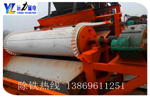 湿式顺流磁选机图纸