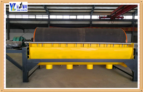 河砂磁选机的工作原理及使用注意事项 河砂磁选机的工作原理及使用注意事项