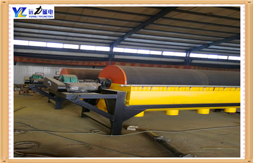 湿式永磁磁选机磁场强度 湿式永磁磁选机磁场强度