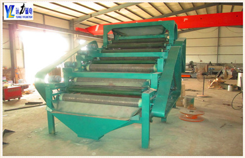 强磁辊式磁选机厂家 强磁辊式磁选机厂家