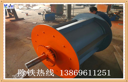 山东临朐强磁滚筒里面的磁铁怎样排列 山东临朐强磁滚筒里面的磁铁怎样排列