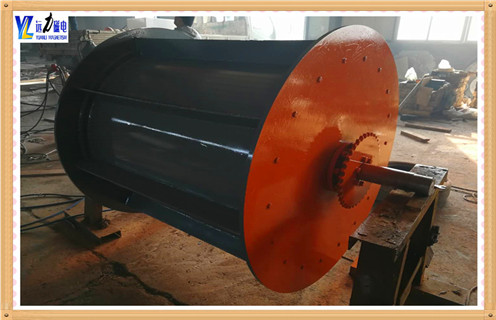 山东废钢滚筒磁选机 山东废钢滚筒磁选机