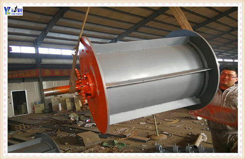 废钢垃圾磁选机 废钢垃圾磁选机