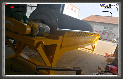 永磁干式磁选机岗位规程 永磁干式磁选机岗位规程