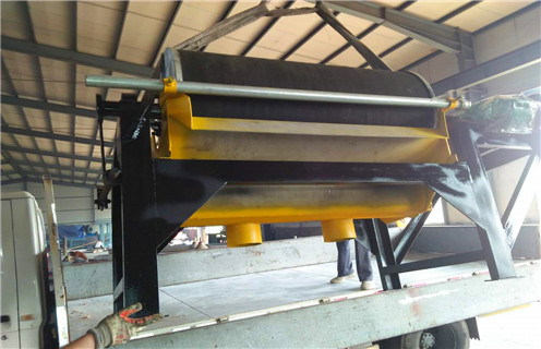 永磁筒式磁选机传动轴结构图 永磁筒式磁选机传动轴结构图