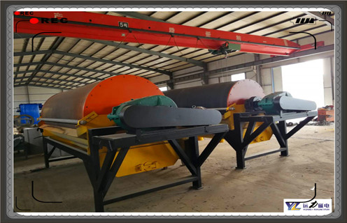 永磁筒式磁选机65t/h需用多大型号的 永磁筒式磁选机65t/h需用多大型号的