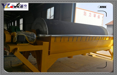 高效永磁筒式磁选机 高效永磁筒式磁选机
